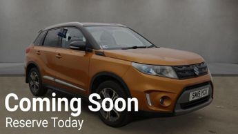 Suzuki Grand Vitara 1.6 SZ5 SUV 5dr Petrol Manual ALLGRIP Euro 6 (s/s) (120 ps)