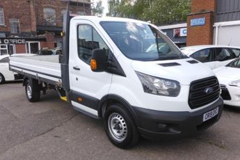 Ford Transit 2.0 350 EcoBlue Chassis Cab 2dr Diesel Manual RWD L4 H1 Euro 6 (