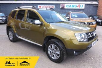 Dacia Duster 1.5 dCi Laureate Car Derived Van 5dr Diesel Manual 4WD Euro 6 (s