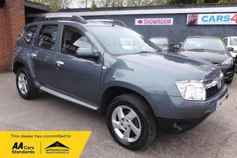 Dacia Duster 1.5 dCi Laureate SUV 5dr Diesel Manual Euro 5 (110 ps)