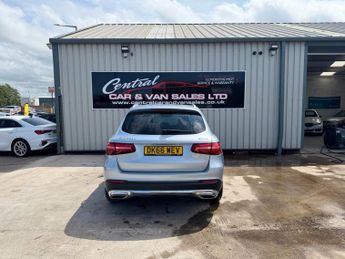 MERCEDES-BENZ GLC 2.1 GLC250d Sport (Premium Plus) SUV 5dr Diesel G-Tronic 4MATIC 