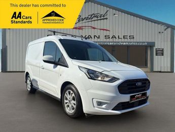 Ford Transit Connect 1.5 200 EcoBlue Limited Panel Van 5dr Diesel Manual L1 Euro 6 (s