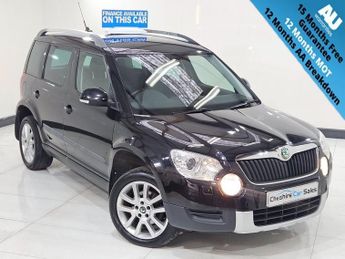 Skoda Yeti 2.0 TDI Elegance SUV 5dr Diesel Manual 4WD Euro 5 (140 ps)