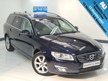 Volvo V70 2.0 D4 SE Lux Estate 5dr Diesel Auto Euro 6 (s/s) (181 ps)