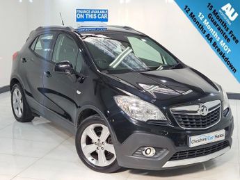Vauxhall Mokka 1.6 Tech Line SUV 5dr Petrol Manual 2WD Euro 5 (s/s) (115 ps)