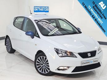 SEAT Ibiza 1.2 TSI Connect Hatchback 5dr Petrol Manual Euro 6 (90 ps)