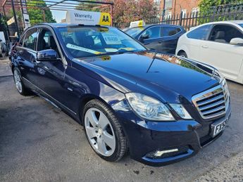 Mercedes E Class 3.0 E350 CDI V6 BlueEfficiency Avantgarde Saloon 4dr Diesel G-Tr