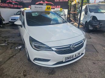 Vauxhall Astra 1.4i Turbo SRi Hatchback 5dr Petrol Manual Euro 6 (150 ps)