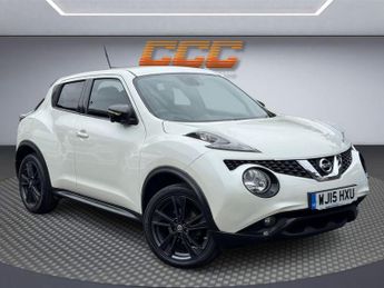 Nissan Juke 1.5 dCi 8v Tekna SUV 5dr Diesel Manual Euro 5 (s/s) (110 ps)