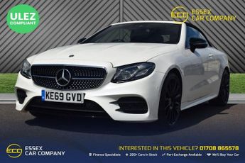 Mercedes E Class 2.0 E220d AMG Line Cabriolet 2dr Diesel G-Tronic+ Euro 6 (s/s) (