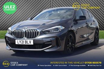 BMW 118 1.5 118i M Sport (LCP) Hatchback 5dr Petrol DCT Euro 6 (s/s) (13