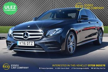 Mercedes E Class 2.0 E220d AMG Line (Premium Plus) Saloon 4dr Diesel G-Tronic+ Eu
