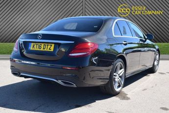 MERCEDES-BENZ E-CLASS 2.0 E220d AMG Line (Premium Plus) Saloon 4dr Diesel G-Tronic+ Eu