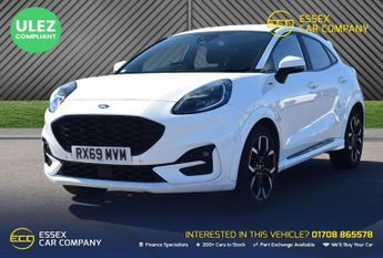 Ford Puma 1.0T EcoBoost MHEV ST-Line X First Edition SUV 5dr Petrol Manual