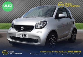 Smart ForTwo 1.0 Prime (Premium) Coupe 2dr Petrol Twinamic Euro 6 (s/s) (71 p
