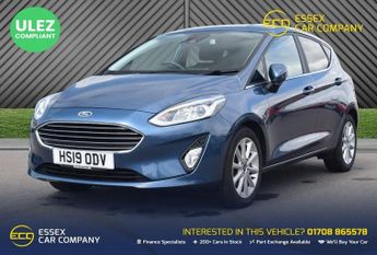 Ford Fiesta 1.0T EcoBoost GPF Titanium Hatchback 5dr Petrol Auto Euro 6 (s/s