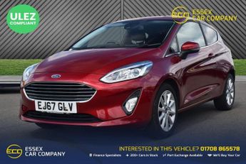 Ford Fiesta 1.0T EcoBoost Titanium Hatchback 3dr Petrol Manual Euro 6 (s/s) 