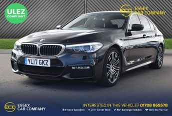 BMW 520 2.0 520d M Sport Saloon 4dr Diesel Auto Euro 6 (s/s) (190 ps)