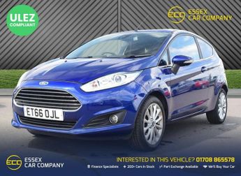 Ford Fiesta 1.0T EcoBoost Titanium X Hatchback 3dr Petrol Manual Euro 6 (s/s