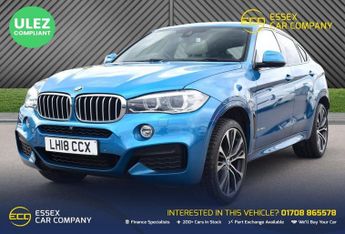 BMW X6 3.0 40d M Sport Edition SUV 5dr Diesel Auto xDrive Euro 6 (s/s) 