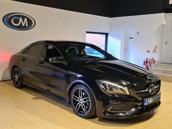 Mercedes CLA 2.1 CLA200d AMG Line Coupe 4dr Diesel Manual Euro 6 (s/s) (136 p