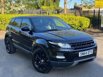Land Rover Range Rover Evoque 2.2 SD4 Pure Tech SUV 5dr Diesel Auto 4WD Euro 5 (s/s) (190 ps)