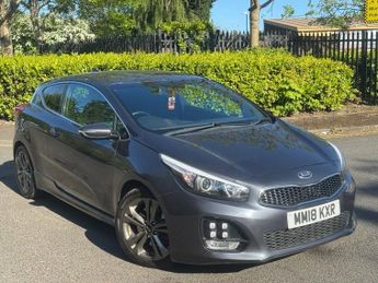 Kia Ceed 1.6 CRDi GT-Line Hatchback 3dr Diesel Manual Euro 6 (s/s) (134 b