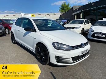 Volkswagen Golf TDi 2.0 TDI BlueMotion Tech GTD Hatchback 3dr Diesel Manual Euro 6 (