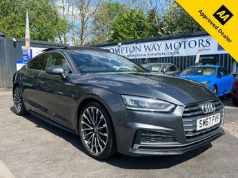 Audi A5 2.0 TDI ultra S line Sportback 5dr Diesel S Tronic Euro 6 (s/s) 