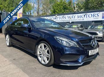 Mercedes E Class 2.0 E200 AMG Line Edition (Premium) Coupe 2dr Petrol G-Tronic+ E
