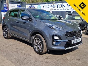 Kia Sportage 1.6 GDi Platinum Edition SUV 5dr Petrol Manual Euro 6 (s/s) (130