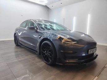 Tesla Model 3 Standard Range Plus Saloon 4dr Electric Auto RWD (241 bhp)