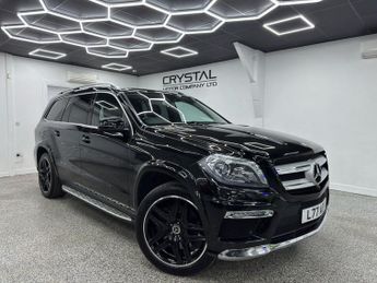 Mercedes GL Class 3.0 GL350 V6 BlueTEC AMG Sport SUV 5dr Diesel G-Tronic+ 4WD Euro