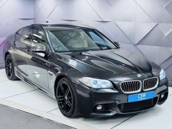 BMW 520 2.0 520d M Sport Saloon 4dr Diesel Auto Euro 6 (s/s) (190 ps)