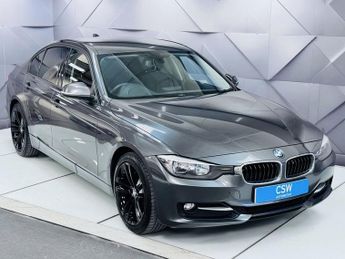BMW 320 2.0 320d Sport Saloon 4dr Diesel Auto Euro 5 (s/s) (184 ps)