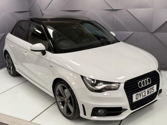 Audi A1 2.0 TDI Black Edition Sportback 5dr Diesel Manual Euro 5 (s/s) (
