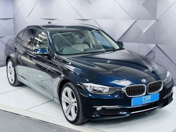 BMW 320 2.0 320d Luxury Saloon 4dr Diesel Auto xDrive Euro 5 (s/s) (184 
