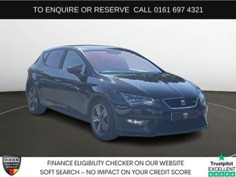 SEAT Leon 2.0 TDI CR FR Hatchback 5dr Diesel DSG Euro 5 (s/s) (184 ps)