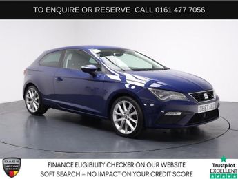 SEAT Leon 1.4 TSI FR Technology Sport Coupe 3dr Petrol Manual Euro 6 (s/s)