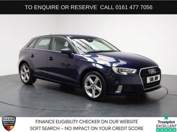 Audi A3 1.6 TDI 30 Sport Sportback 5dr Diesel S Tronic Euro 6 (s/s) (116