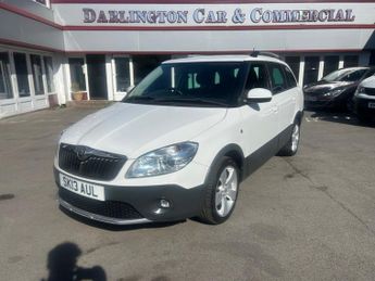 Skoda Fabia 1.6 TDI Scout Estate 5dr Diesel Manual Euro 5 (105 ps)