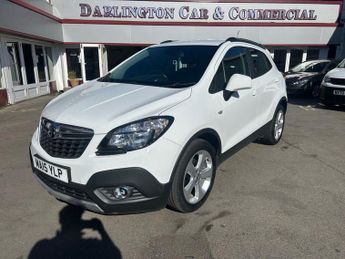 Vauxhall Mokka 1.4i Turbo Tech Line SUV 5dr Petrol Manual 2WD Euro 6 (s/s) (140