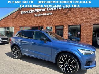Volvo XC60 2.0h T8 Twin Engine 11.6kWh R-Design Pro SUV 5dr Petrol Plug-in 