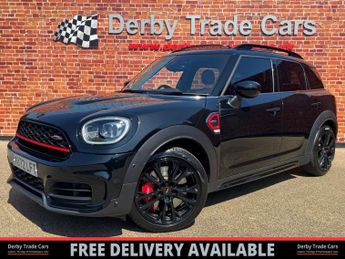 MINI Countryman 2.0 John Cooper Works SUV 5dr Petrol Auto ALL4 Euro 6 (s/s) (306