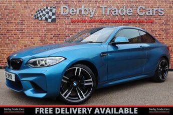 BMW M2 3.0i Coupe 2dr Petrol Manual Euro 6 (s/s) (370 ps)