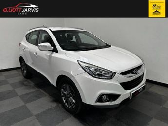 Hyundai IX35 1.7 CRDi SE SUV 5dr Diesel Manual Euro 5 (s/s) (115 ps)