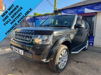 Land Rover Discovery 3.0 SD V6 GS SUV 5dr Diesel Auto 4WD Euro 5 (s/s) (255 bhp)
