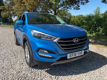 Hyundai Tucson 1.6 GDi Blue Drive SE SUV 5dr Petrol Manual Euro 6 (s/s) (132 ps
