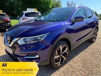 Nissan Qashqai 1.5 dCi Tekna SUV 5dr Diesel Manual Euro 6 (s/s) (110 ps)