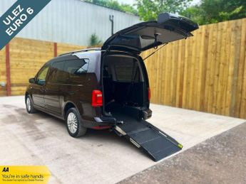 Volkswagen Caddy 5 Seat Auto Wheelchair Accessible Disabled Access Vehicle WAV